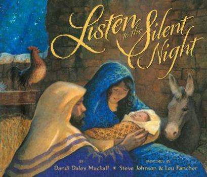 Hardcover Listen to the Silent Night Book