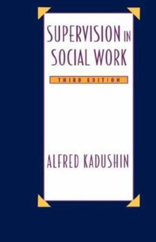 Hardcover Supervision in Social Work Book