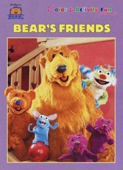 Paperback Bear's Friends Book