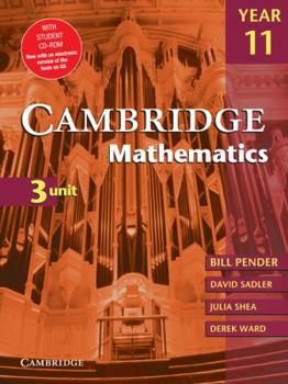 Paperback Cambridge Mathematics, 3 Unit, Year 11 Book