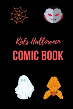 Kids Halloween Comic Book: Happy Halloween