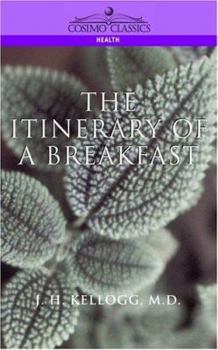 Paperback The Itinerary of a Breakfast Book