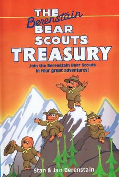 Hardcover The Berenstain Bear Scouts Treasury (Berenstain Bear Scouts) Book