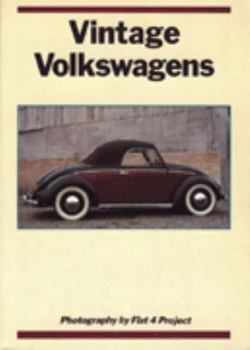 Paperback Vintage Volkswagens Book