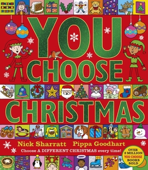 Paperback Puffin You Choose Christmas A new story every time what will YOU choose?. Book