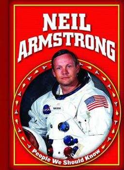 Library Binding Neil Armstrong Book