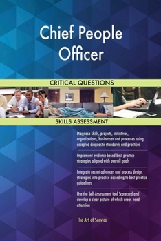 Paperback Chief People Officer Critical Questions Skills Assessment Book