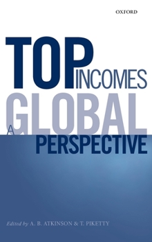 Hardcover Top Incomes: A Global Perspective Book