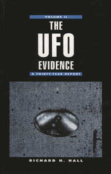 Hardcover UFO Evidence: A Thirty-Year Report Book