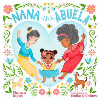 Hardcover Nana and Abuela Book