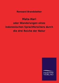 Paperback Mata-Hari [German] Book