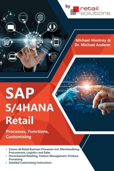 Hardcover SAP S/4HANA Retail Book