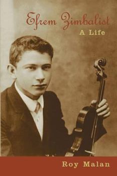 Hardcover Efrem Zimbalist: A Life Book