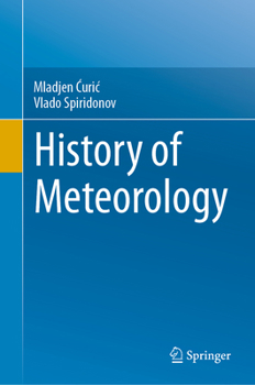 Hardcover History of Meteorology Book