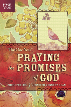 Paperback The One Year Praying the Promises of God Book