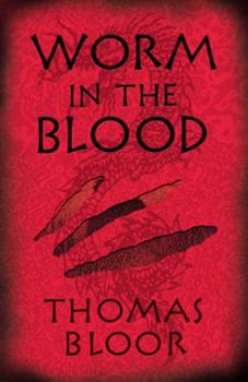 Paperback Worm in the Blood. Thomas Bloor Book