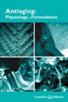 Paperback Antiaging: Physiology to Formulation Book