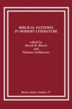 Paperback Biblical Patterns in Modern Literature Book