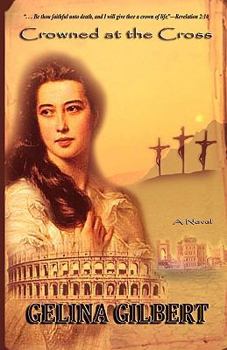 Paperback Crowned at the Cross Book