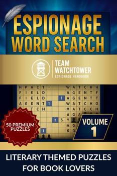 Paperback Espionage Word Search (Watchtower Word Search Puzzle Series) Book