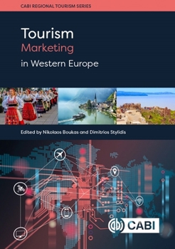 Hardcover Tourism Marketing in Western Europe Book