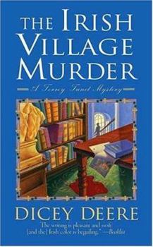 Mass Market Paperback The Irish Village Murder: A Torrey Tunet Mystery Book