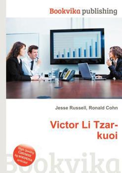 Paperback Victor Li Tzar-Kuoi Book