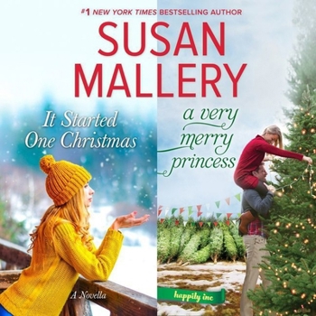 MP3 CD It Started One Christmas & a Very Merry Princess Book