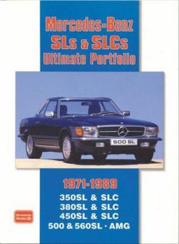 Mercedes-Benz SLs & SLCs 1971-1989 Ultimate Portfolio