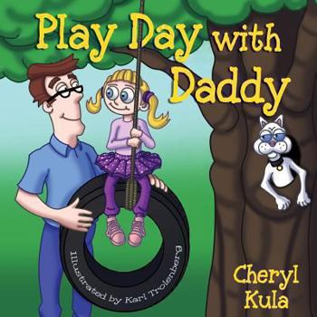 Paperback Play Day with Daddy Book