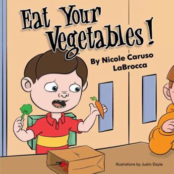 Paperback Eat Your Vegetables Book