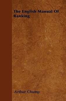 The English Manual Of Banking