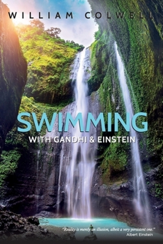 Paperback Swimming with Gandhi and Einstein Book