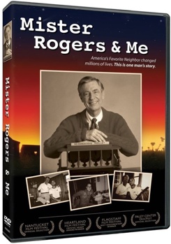 DVD Mister Rogers & Me Book