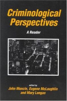 Paperback Criminological Perspectives: A Reader (Published in association with The Open University) Book
