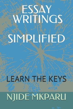 Paperback Essay Writings Simplified: Learn the Keys Book