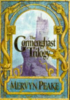 Paperback The Gormenghast Trilogy: Titus Groan, Gormenghast, Titus Alone Book