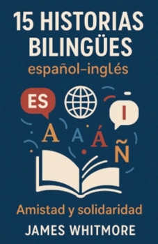 Paperback 15 Historias Bilingües Español-Inglés: Amistad y Solidaridad [Spanish] Book