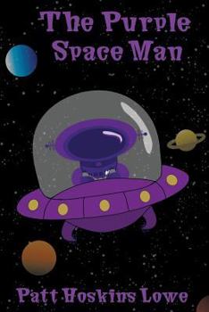 Paperback The Purple Spaceman Book