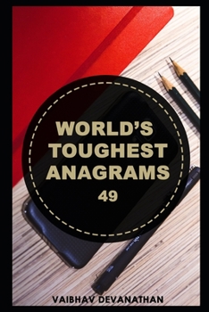 Paperback World's Toughest Anagrams - 49 Book