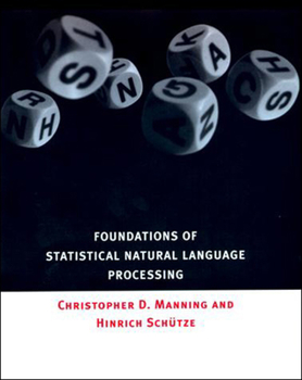 Hardcover Foundations of Statistical Natural Language Processing Book