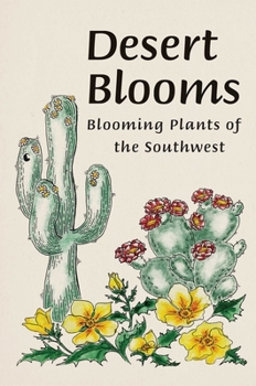 Paperback Desert Blooms Book