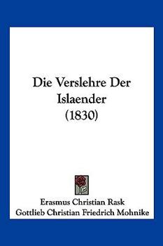 Die Verslehre Der Islaender