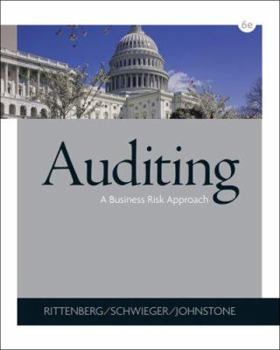 Hardcover Auditing: A Business Risk Approach (with CD-ROM) Book
