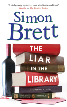 Hardcover The Liar in the Library Book