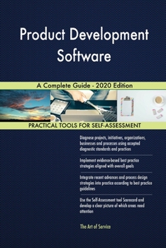 Paperback Product Development Software A Complete Guide - 2020 Edition Book