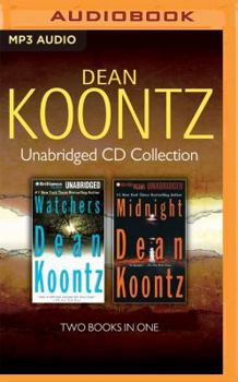 Dean Koontz CD Collection: Watchers, Midnight