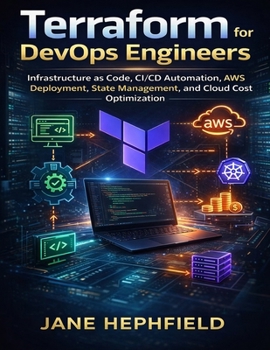 Paperback Terraform for DevOps Engineers: Infrastructure as Code, CI/CD Automation, AWS Deployment, State Management, and Cloud Cost Optimization Book