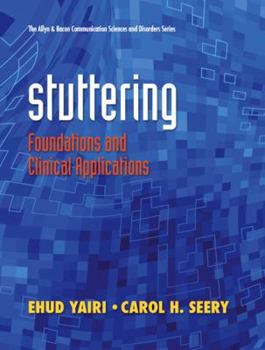 Hardcover Stuttering: Foundations and Clinical Applications Book