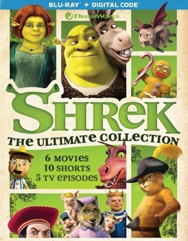 Blu-ray Shrek: The Ultimate Collection Book